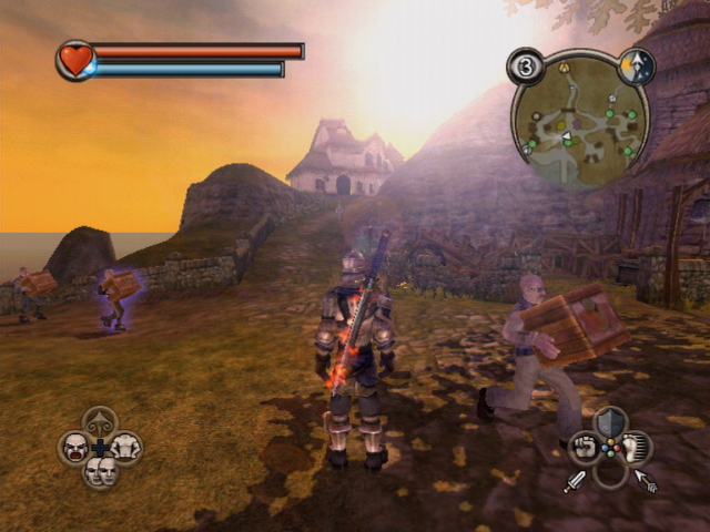 Fable: The Lost Chapters screenshot 2 for Xbox